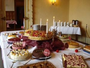 Just a few cakes